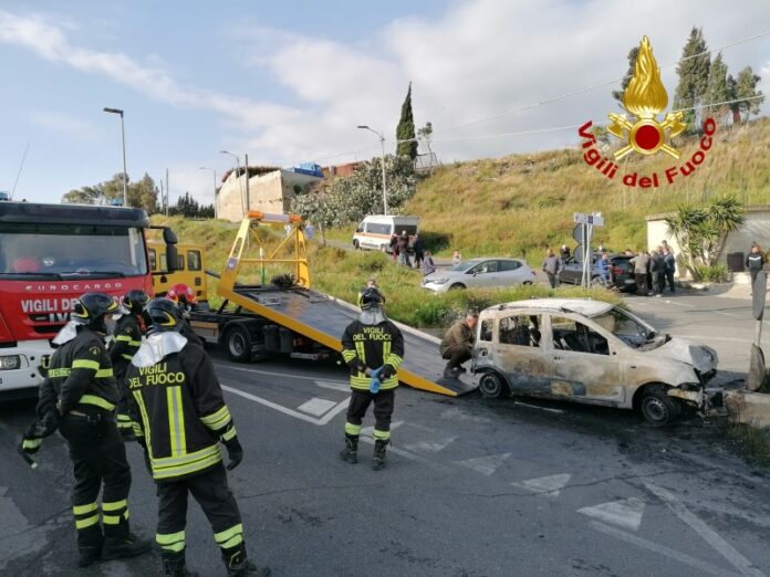 incidente Catanzaro muore 22enne
