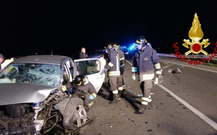 incidente cassano ionio