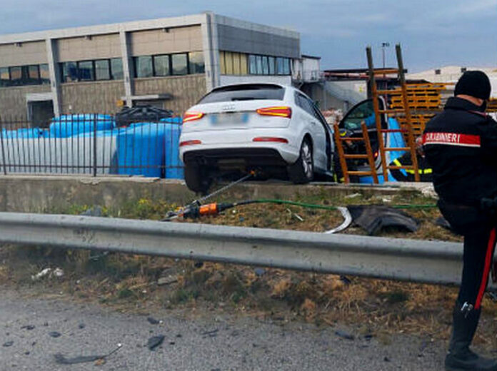 incidente statale jonica