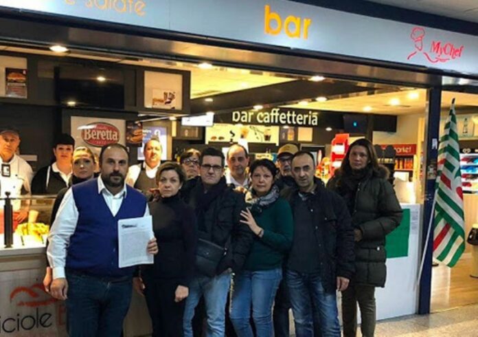 lavoratori bar aeroporto lamezia terme