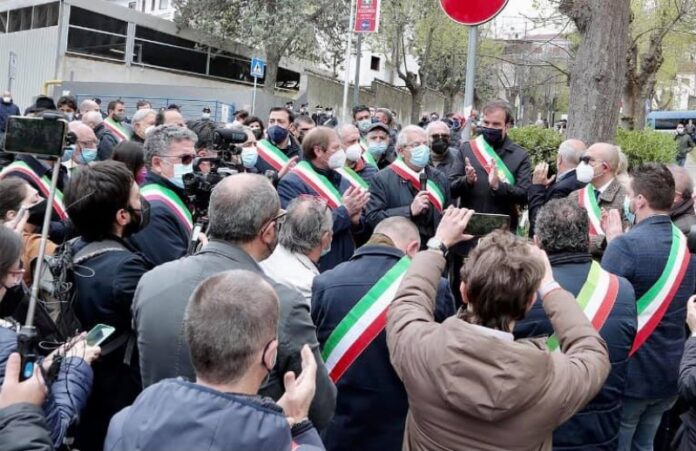 manifestazione pronto soccorso cosenza