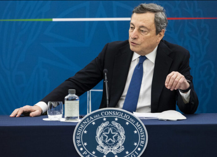 mario draghi conferenza stampa