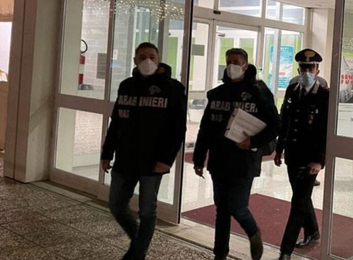 nas vibo valentia centro vaccini