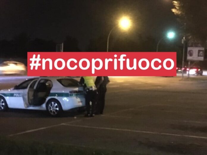 #nocoprifuoco Lega