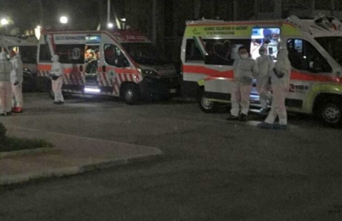 ospedale cosenza in tilt