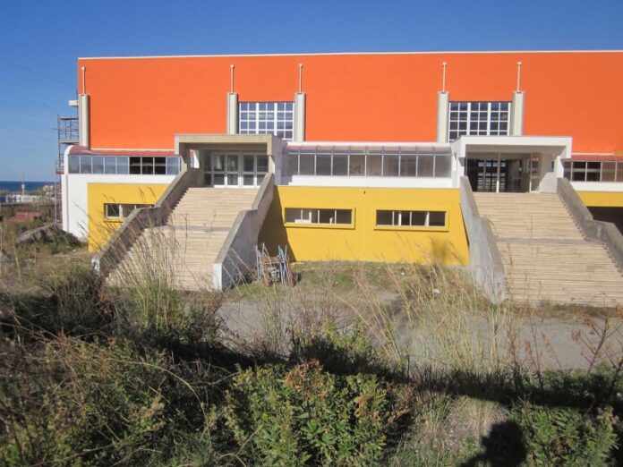 palazzetto sport Amantea