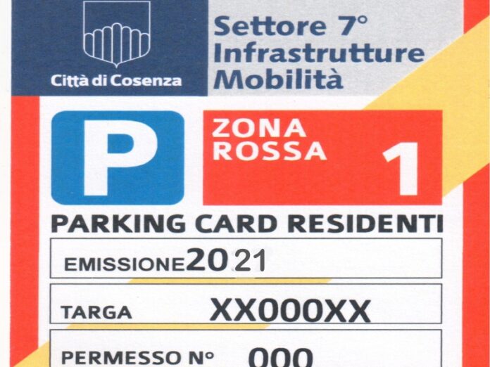 parcheggi cosenza