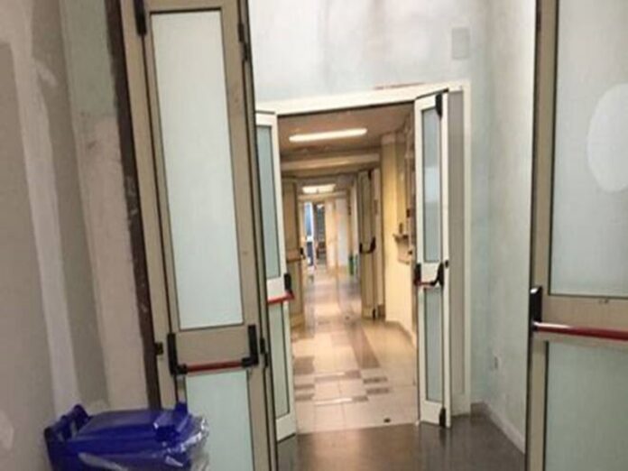 reparto Cardiologia ospedale di Cosenza