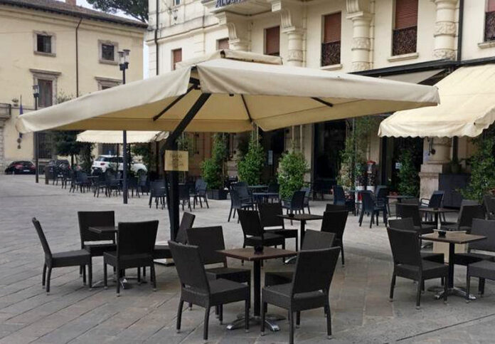 ristoranti all'aperto