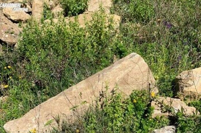 ritrovamento insediamento greco