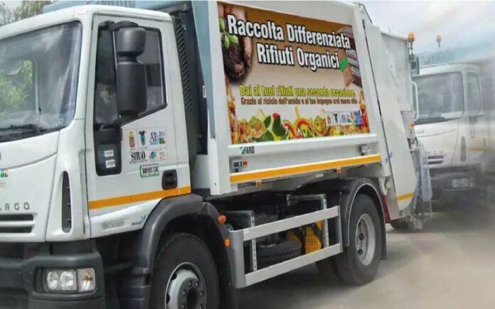 rubati automezzi raccolta spazzatura