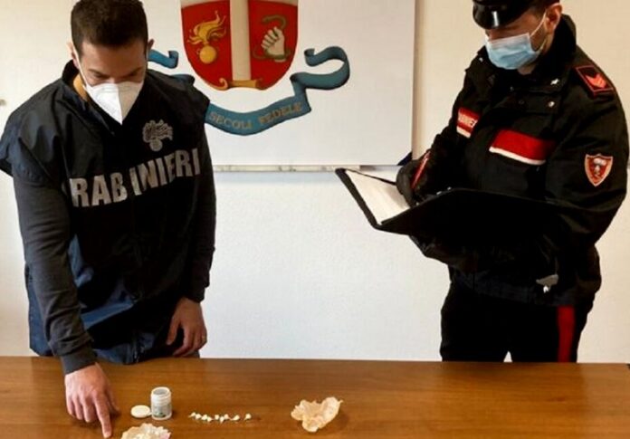 sequestro droga corigliano rossano