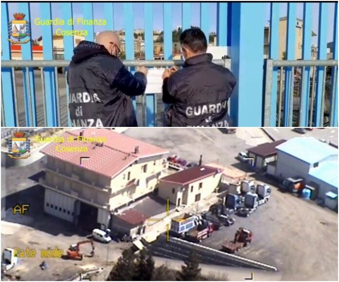 sequestro gdf san giovanni in fiore