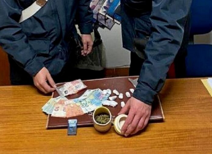 sequestro marjiuana slip