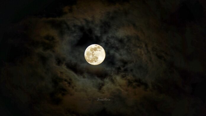 superluna foto di Sonia Parise
