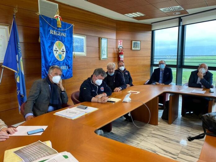 unità di crisi regione calabria