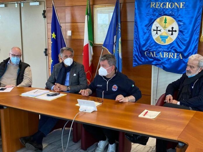 unità di crisi saniraria regione calabria