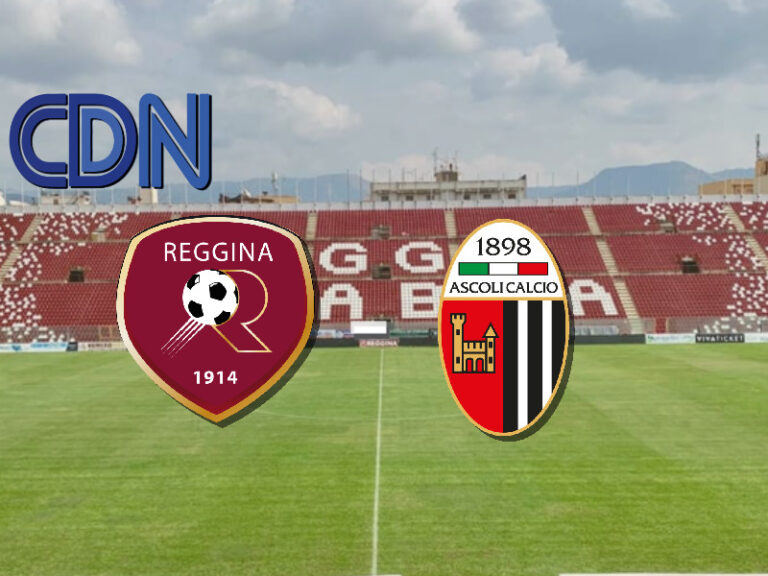 Reggina – Ascoli, continua la rincorsa play-off degli amaranto