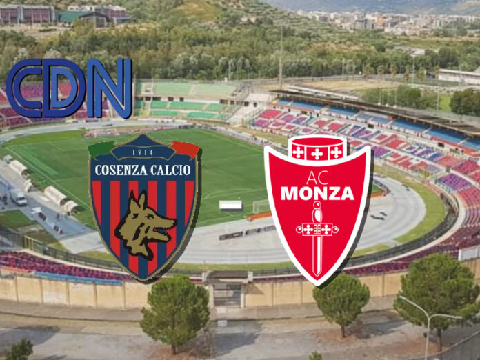 cosenza monza