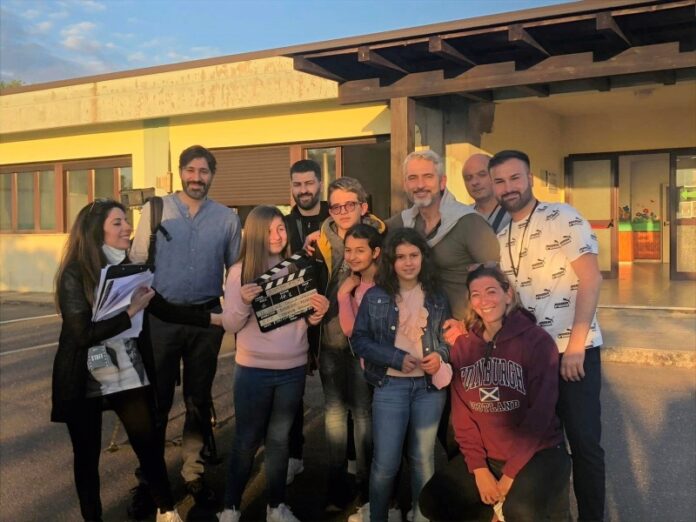 Allievi SRC con troupe Nando Morra