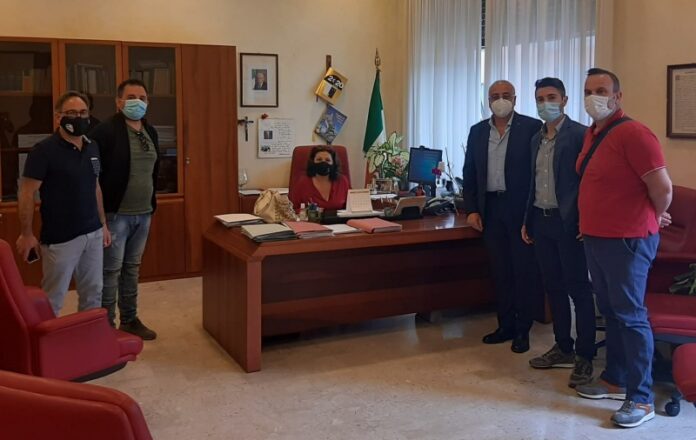 polizia penitenziaria Cosenza con Vice Prefetto