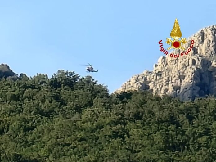 elicottero soccorso alpino