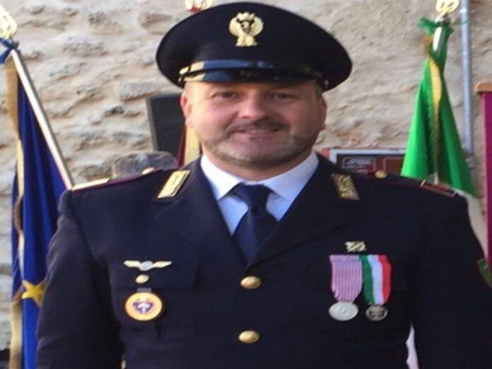 L'assistente capo Walter Gentile