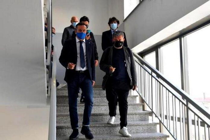 Sopralluogo Spirlì Villa Bianca