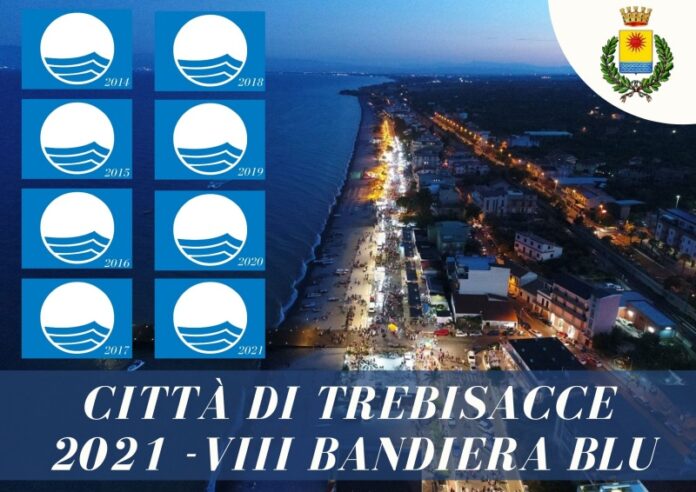 TREBISACCE 8 VOLTE BANDIERA BLU