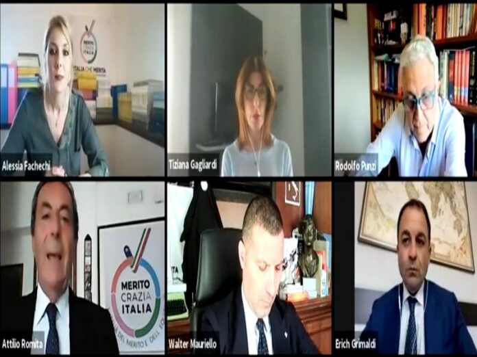 Webinar Meritocrazia Italia