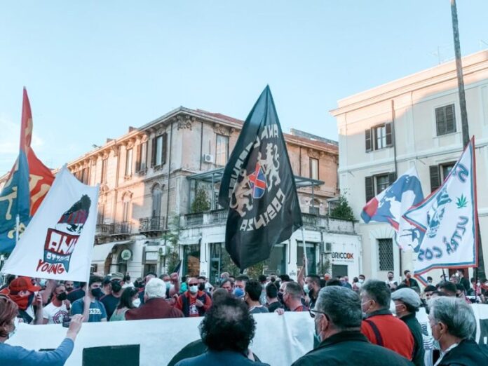 tifosi Cosenza calcio