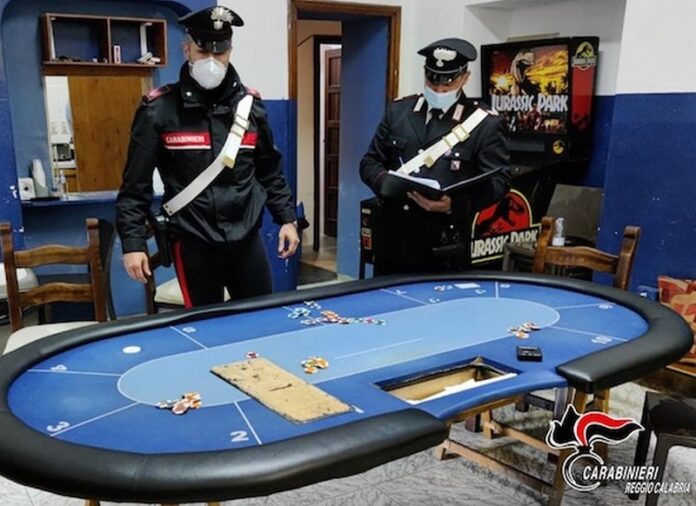 bisca clandestina Bianco