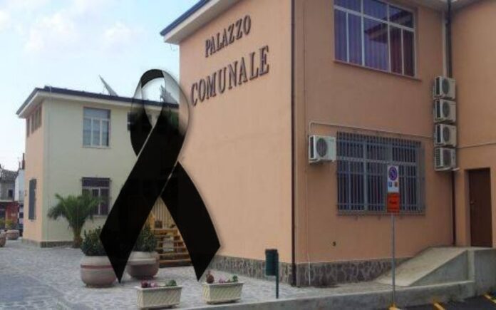 botricello - lutto cittadino