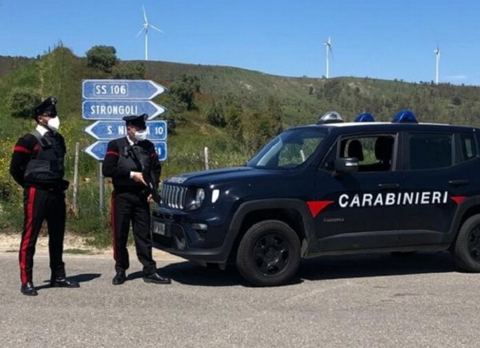 carabinieri strongoli
