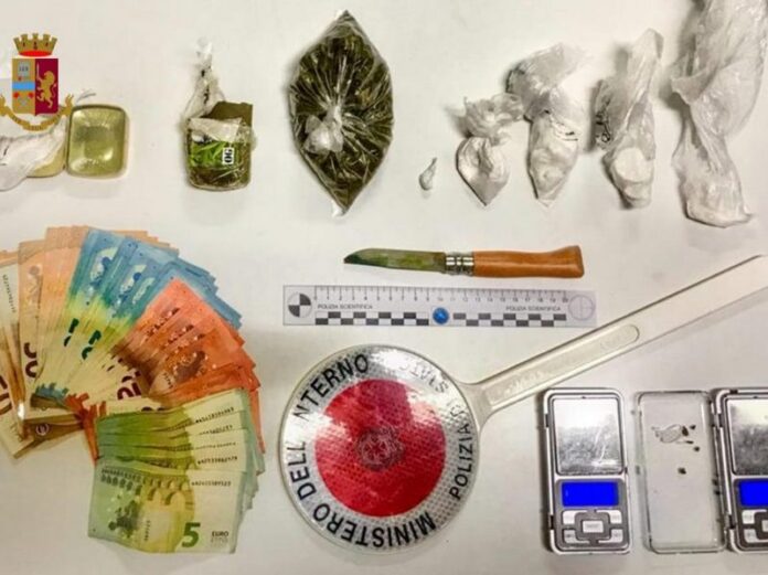 corigliano rossano spaccio droga