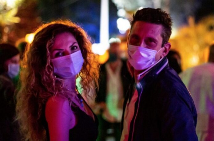 discoteca mascherine movida