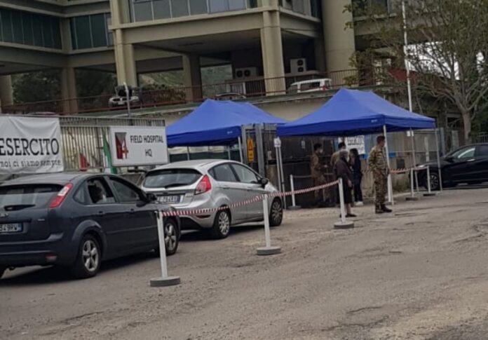 fila hub vaccinale vaglio lise cs