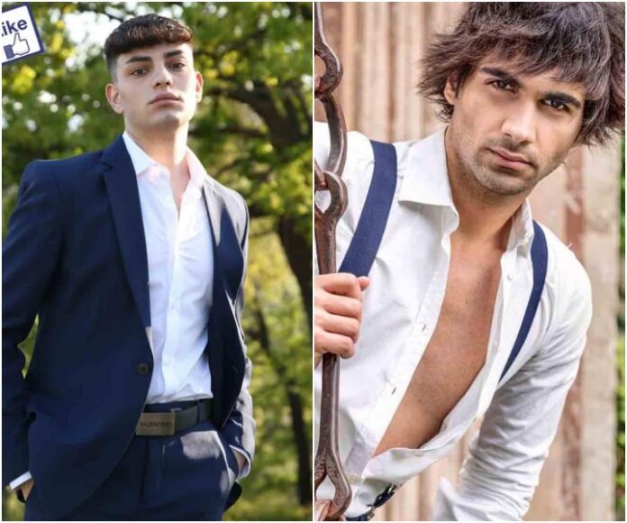 finalisti mister italia - Francesco Perri e Domenico Lopilato