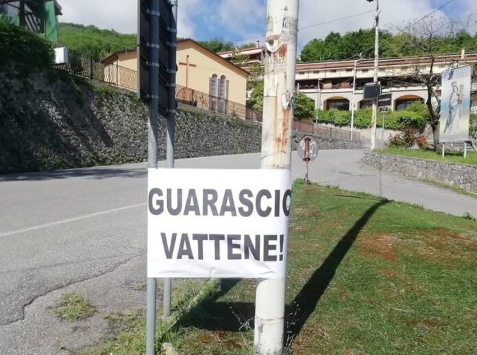 Guarascio vattene Cerisano