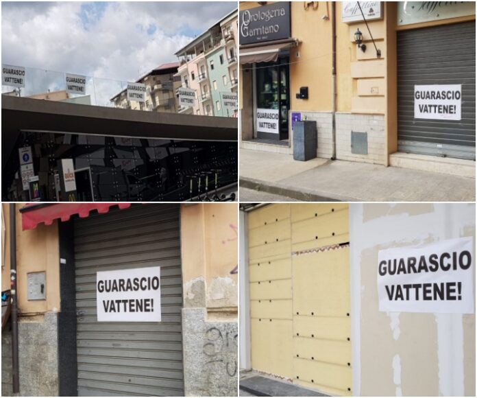 Guarascio - via da Cosenza