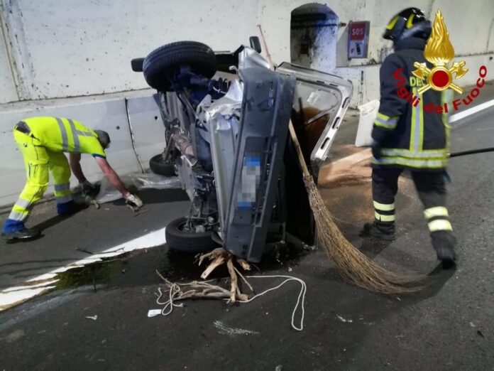 incidente statale 106