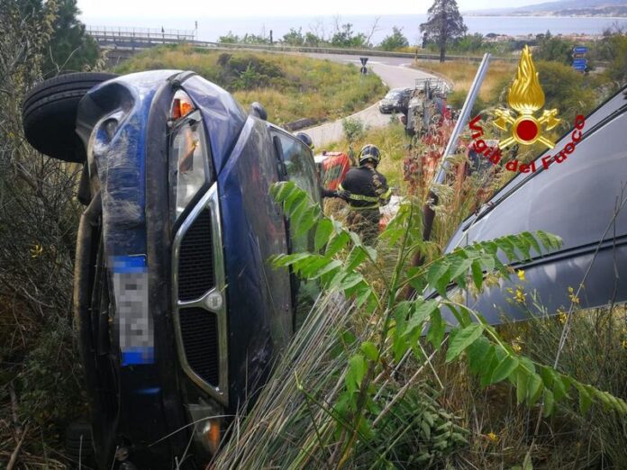 incidente stradale Staletti
