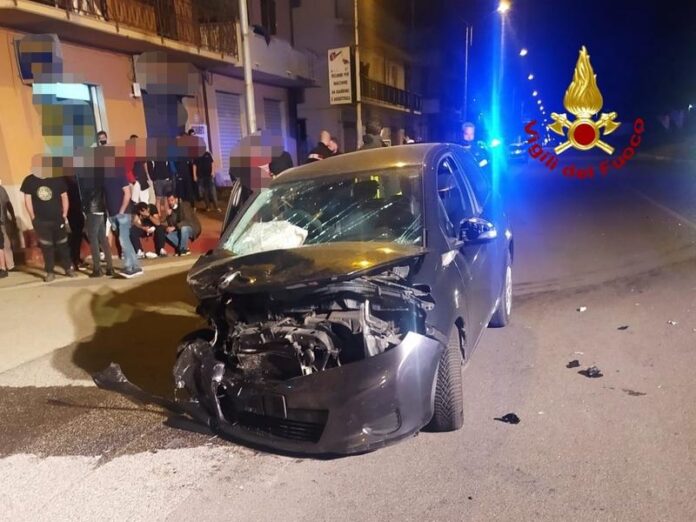 incidente stradale botricello