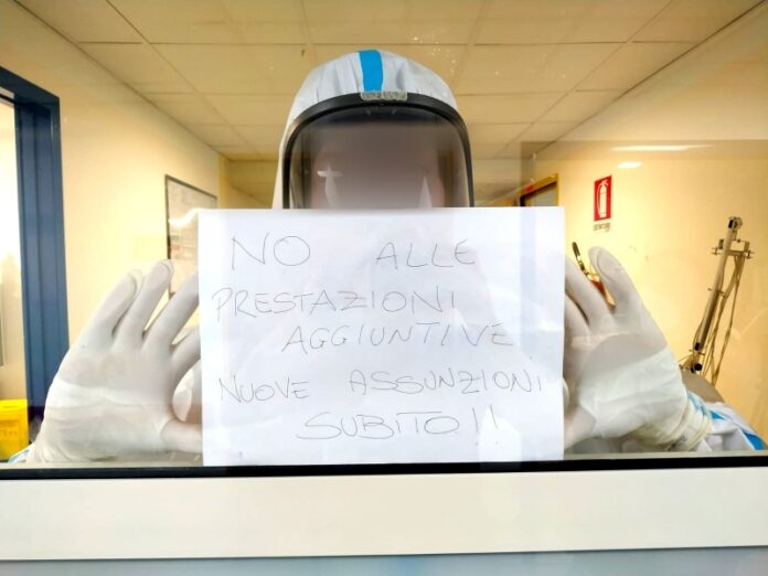 infermieri allo stremo a Cosenza