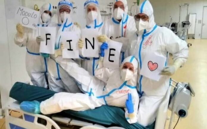 infermieri modulo covid fiera milano