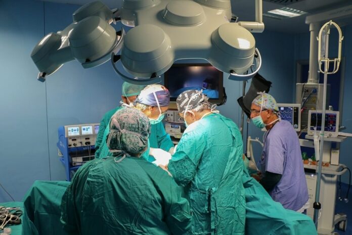 intervento chirurgico IGreco ospedali riuniti
