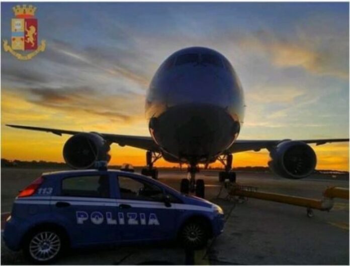medico positivo covid tenta di prendere aereo