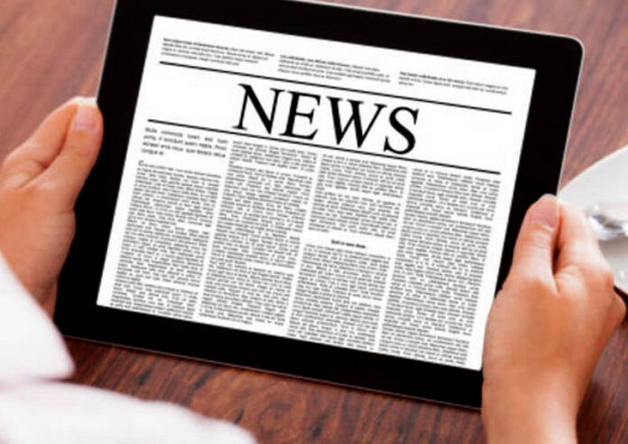 news editoria giornale on line