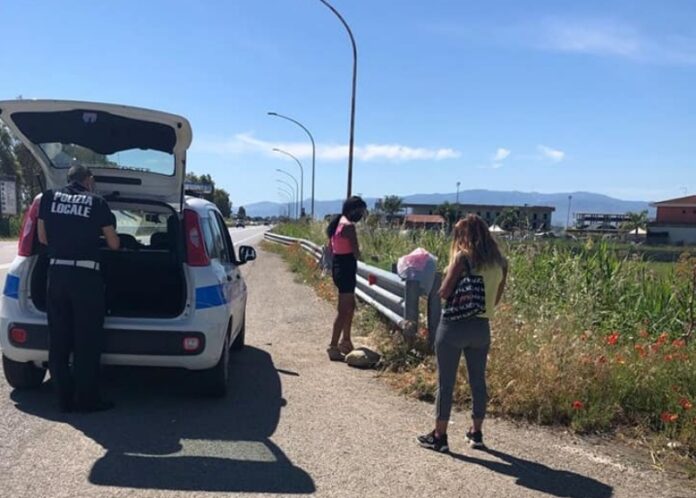 polizia municipale prostituzione