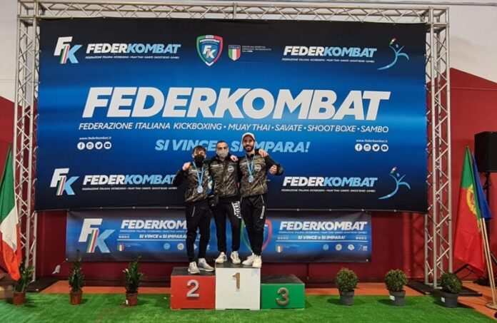 premiazione Kickboxing